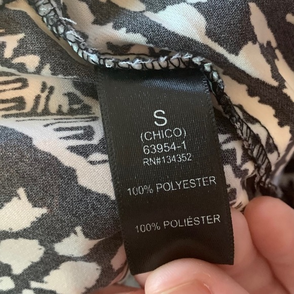 Ambiance Apparel patterned pants - Picture 3 of 5